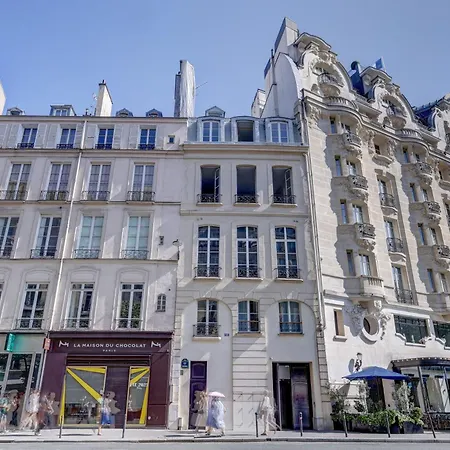 Apartamento Small Luxurious In The Heart Of Saint Germain
