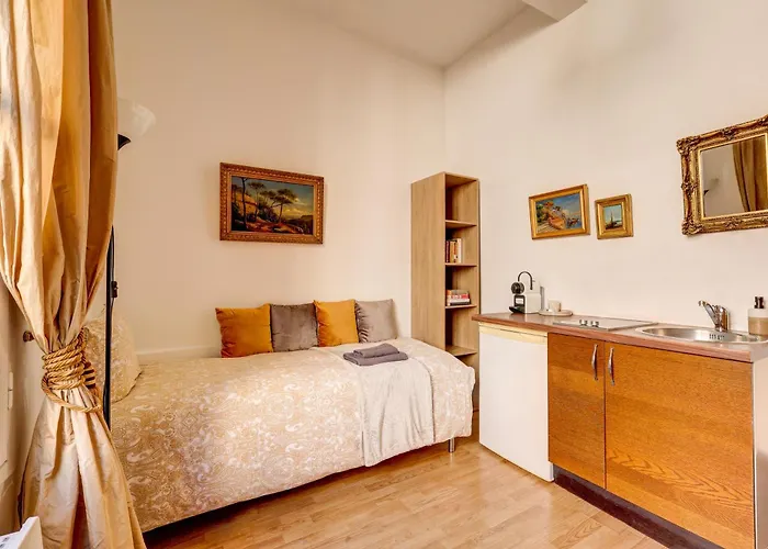 Small Luxurious In The Heart Of Saint Germain Appartement