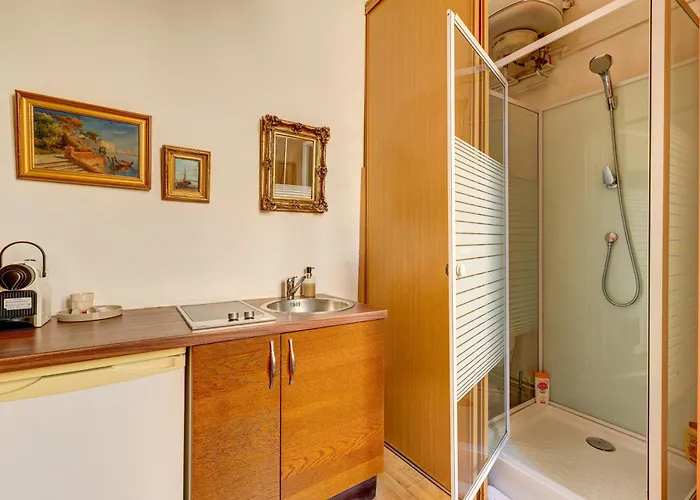 Small Luxurious In The Heart Of Saint Germain Appartement