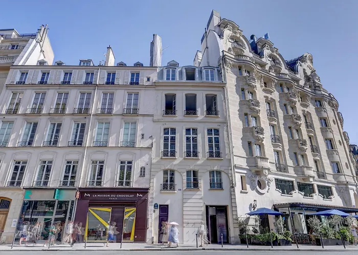 Appartement Small Luxurious In The Heart Of Saint Germain