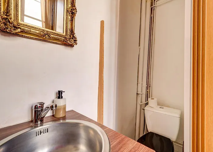 Appartement Small Luxurious In The Heart Of Saint Germain *