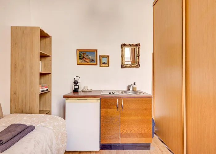 Small Luxurious In The Heart Of Saint Germain *